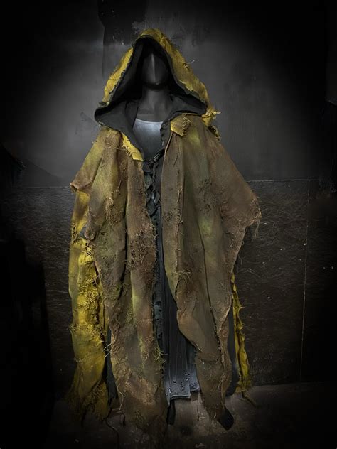 Embrace the Dark Magic with a Creepy Swamp Witch Costume